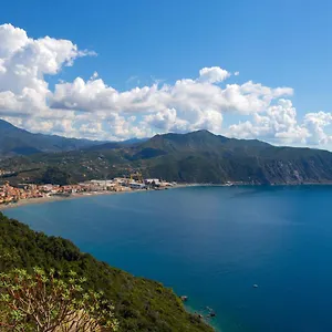 006 - Casa Mare Blu In Centro 300m Dalla Sestri Levante